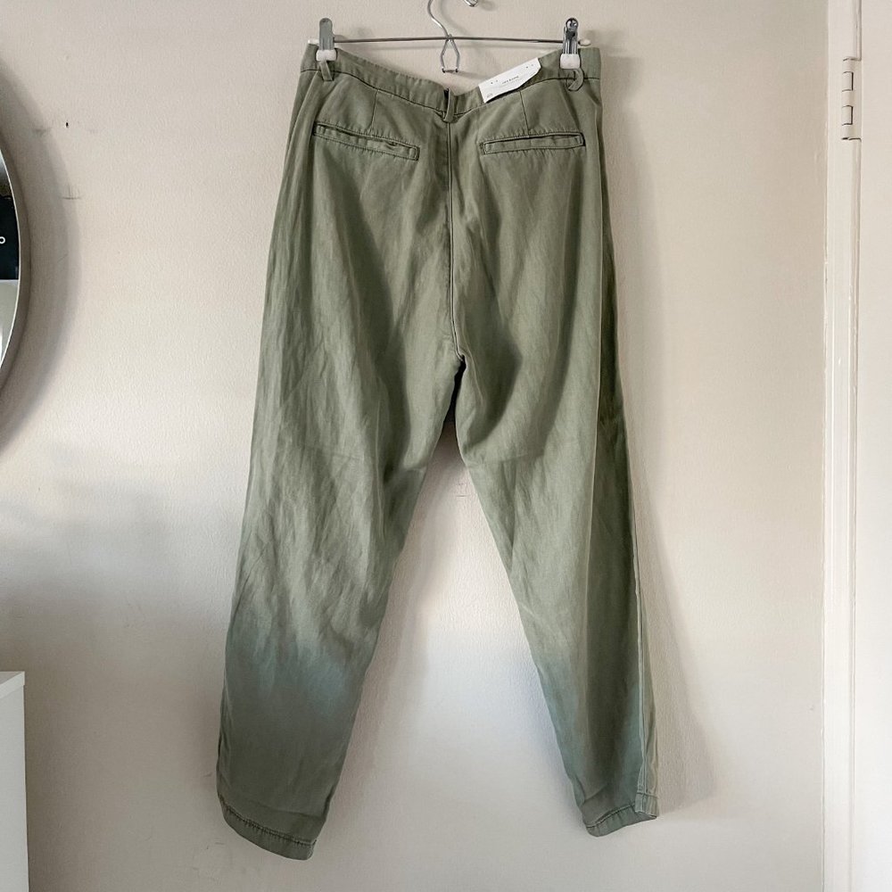 AG The Evan High Waist Crop Pants Womens Size 28 - Picture 3 of 11